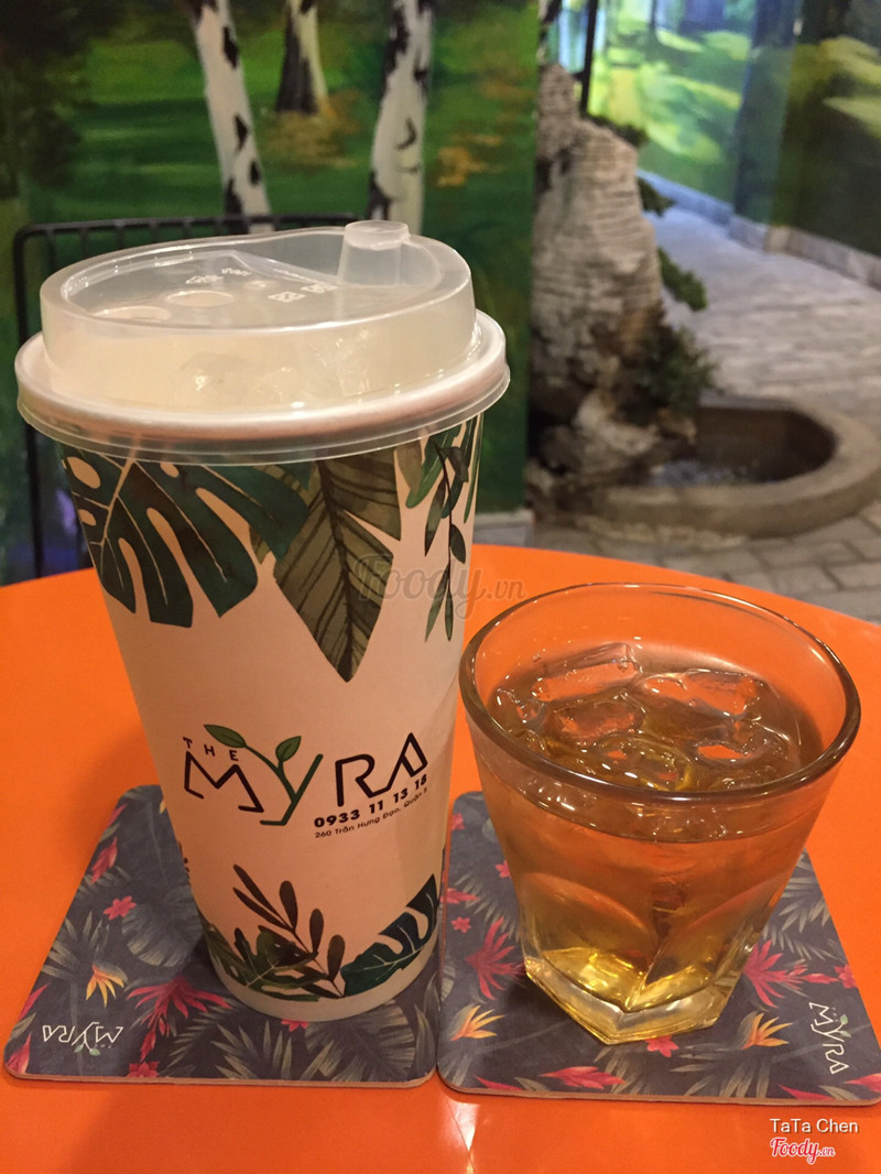 Sữa tươi trân châu đường nâu