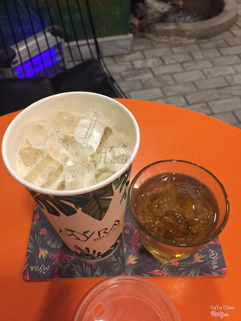 Sữa tươi trân châu đường nâu