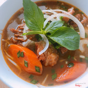 Hủ tiếu bò kho