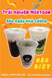 Trà Sữa Milkfoam