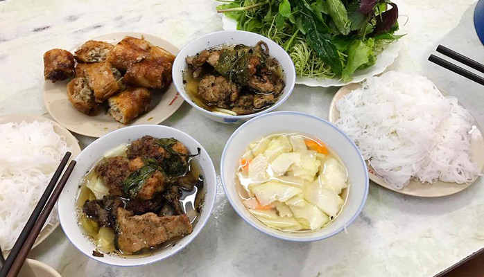 Bún Chả - Lê Văn Hưu