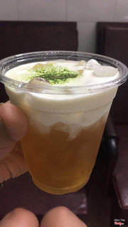 Lục Trà Kem cheese
