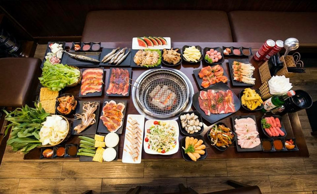 A1 - Korean BBQ & Hotpot