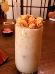 Popcorn trứng muối