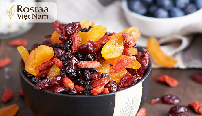 Rostaa Việt Nam - Trái Cây Sấy Nhập Khẩu Từ Mỹ Và Ấn Độ - Ni Sư Huỳnh Liên