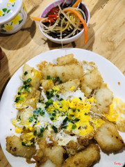 Bột chiên 1 trứng