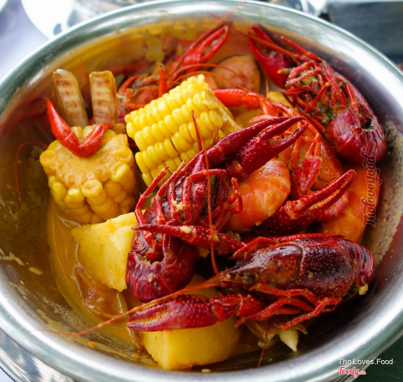 Combo Crawfish 1 - Lemon Butter Sauce