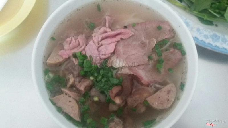 phở bò