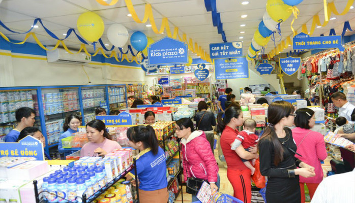Kids Plaza - Siêu Thị Mẹ Bầu Và Em Bé - Nguyễn Xí