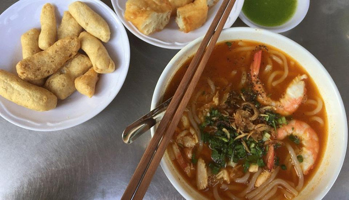 Bánh Canh Tôm - Đặc Sản Quy Nhơn