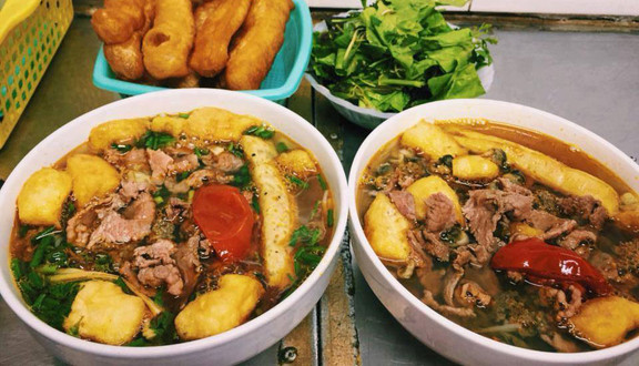 Chị Mai - Bún Riêu & Miến Trộn