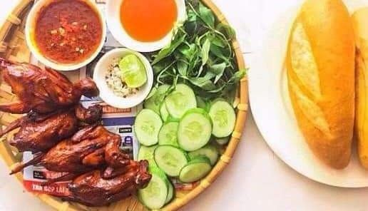Bà Tám - Cút Chiên Bơ Đặc Biệt