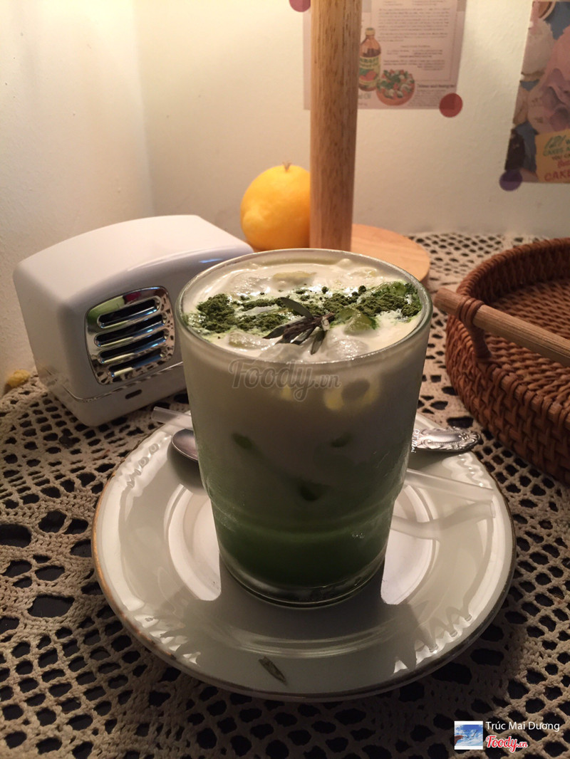 Latte Matcha 