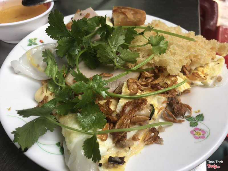 Bánh cuốn trứng