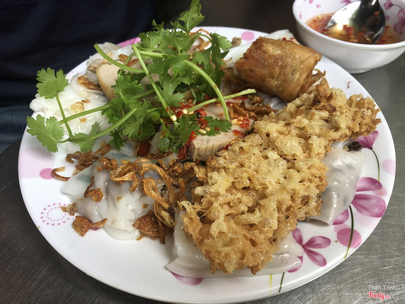 Bánh cuốn thịt