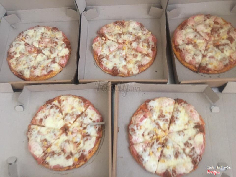 Pizza ngon, giá hợp lý