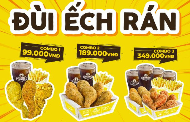 Horu - Đùi Ếch Rán - Gigamall