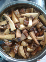 Thịt kho măng