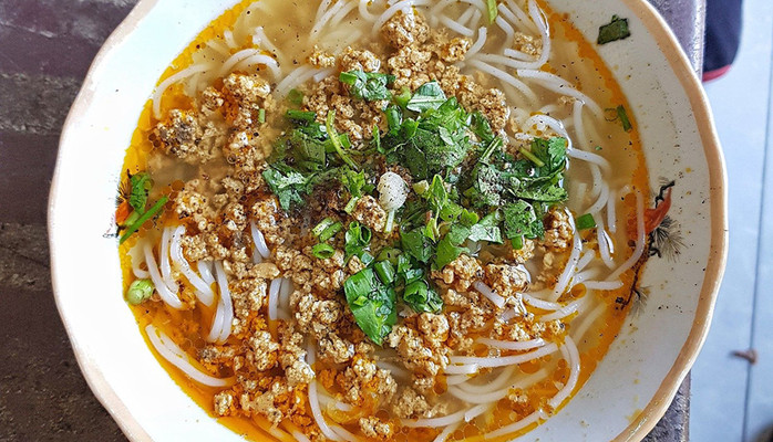 Bún Rạm, Bún Tôm Cô Mười