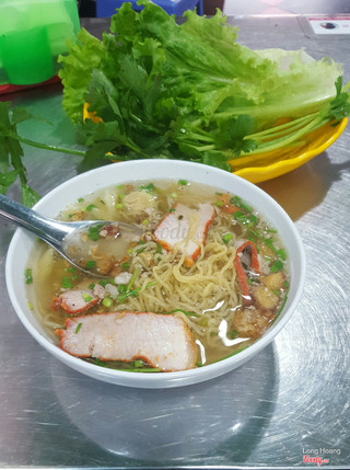 mỳ xíu hoành thánh