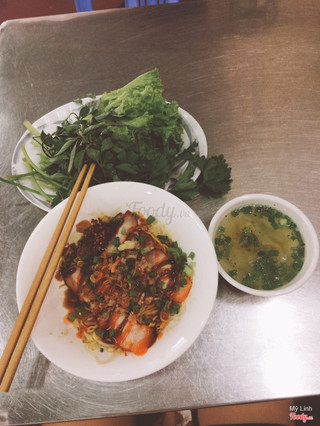 Mì xíu hoành thánh