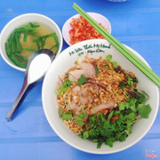 Mỳ vằn thắn khô - trộn