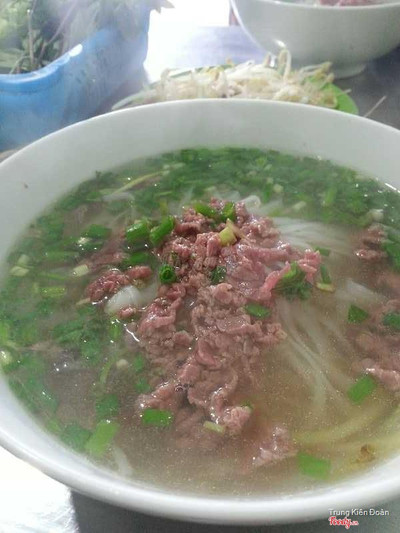 Phở tái
