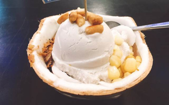 Kem Dừa Phaya Thái - Bình Phú