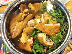 Lẩu Gà Tiềm Ớt Hiểm