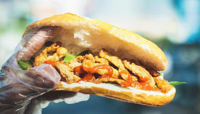 Bánh Mì Chả Cá Má Hải - Cửa Đại