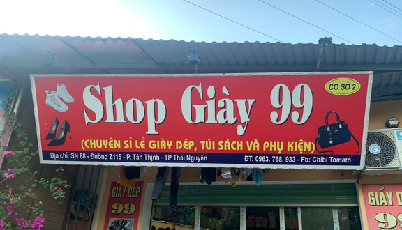 Shop Giày 99 - Shop Thời Trang - Tân Thịnh