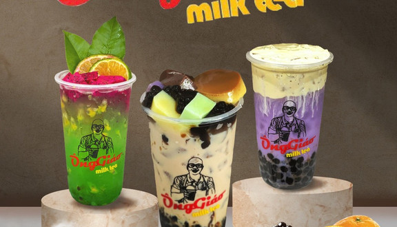 Ông Giáo MilkTea - Trà Sữa - Kỳ Đồng