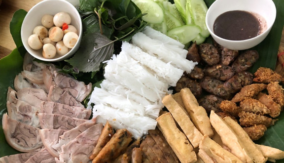 Bún Đậu Mắm Tôm Cô Cook - Nguyễn Chí Thanh