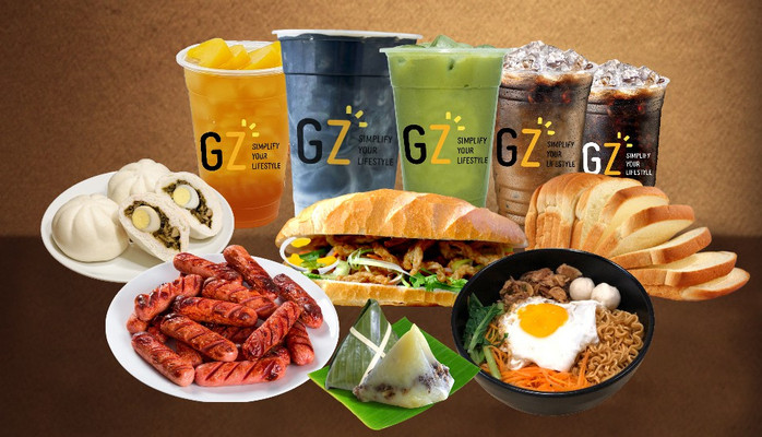 GZ - Milk Tea - Tam Trinh