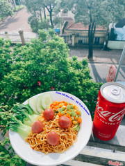 Mì indomie Hồ lô
