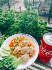 Mì indomie há cảo