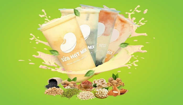 Sữa Hạt Mix - Cầu Giấy