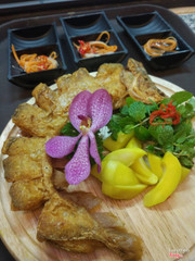 Cá thác lác rút xương