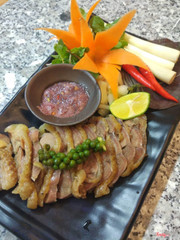 Đùi chiến kê lá mơ