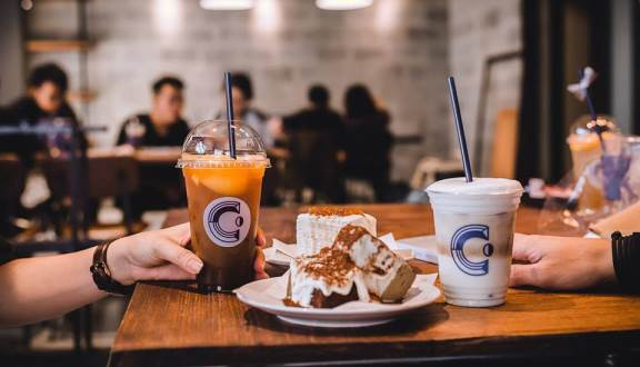 NowFood x Cheese Coffee - Việt Nam Cố Lên