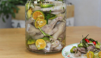 Rau câu giòn nhà tự làm 