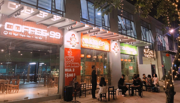 99 Center - Tổ Hợp Cafe Giải Trí