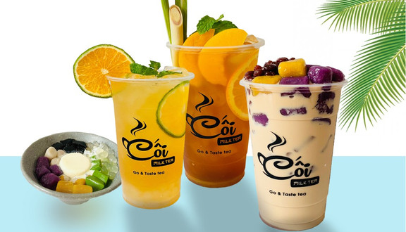 Cối Milk Tea - Trà Sữa & Chè Taiwan