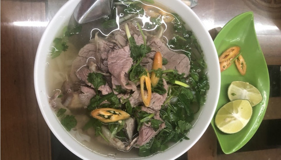 Phở Bò Mạnh Đạt - Nhân Hòa