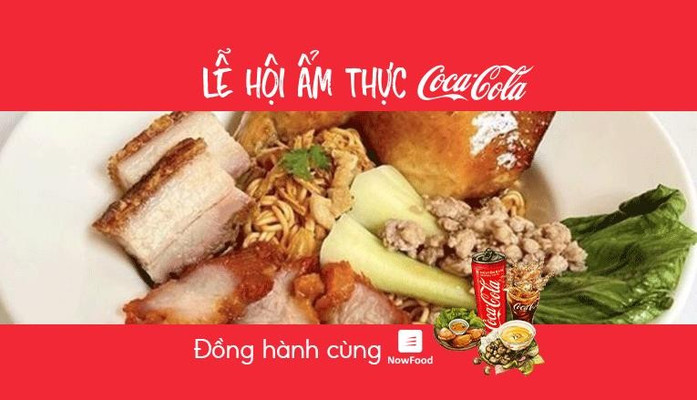 FoodFest - Mì2Go - Mì Trộn - Nowfood x Coca