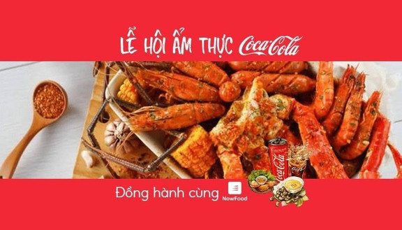 FoodFest - Lobster Bay - Nhà Hàng Hải Sản Kiểu Mỹ - Nguyễn Tri Phương - NowFood x Coca