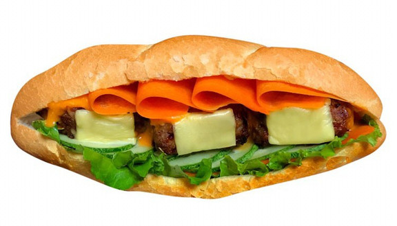 Bánh Mì Thịt Nướng Phô Mai - Nguyên Nhi