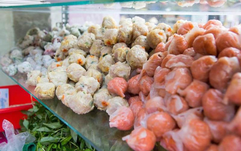 há cảo + xíu mại + điểm tâm