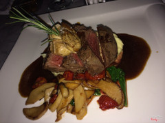 beefsteak sốt nấm