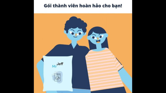 Giặt Ủi Mr Jeff - Vạn Phúc